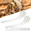 10PCS Transparent Bee Catcher Tubes for Queen Bee Capture Beekeeping Tool 8
