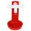 10x Automatic Bird Waterer Cups with Tee Fitting - For Farm Use 7