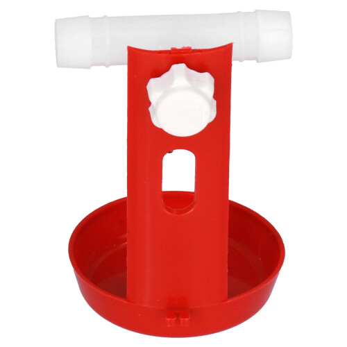 10x Automatic Bird Waterer Cups with Tee Fitting - For Farm Use 1