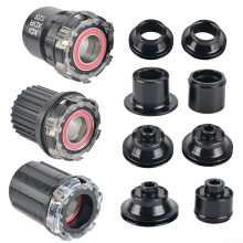 Bike Hub Adapter MT005 MT010 Series for 9mm 10mm 12mm 15mm Axles Compatible with 100x15mm Models