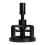 51mm Adjustable Coffee Distribution Tool with Base, Uniform Grounds for Consistent Espresso Extraction 1