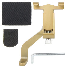 Magnetisk telefonholder til golfvogne: Alsidig foto- og videooptagelse, holdbart og stabilt materiale, anti-ryste design, til golfentusiaster (65-105