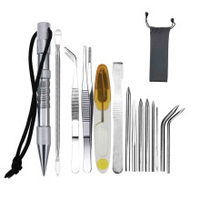 Marlinspike Tool for Rope Crafting, Paracord Stitching Lacing Needles with Stainless Steel Durability, Designed for Easy Use in Leather Weaving and Pa