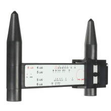 Wheel Bolt Pattern Gauge with Accurate Measurement and Tyre Tread Depth Checker for Cars