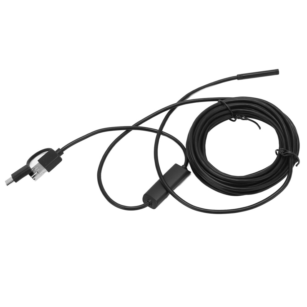 An100-5.5Mm 5M Flexible Android Endoscope Borescope Waterproof Inspection Tool 8761377144873