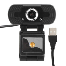 HD2MP USB-Webcam für Online-Unterricht, Plug & Play und Bildverbesserung, Webcam mit Mikrofon für Videoanrufe, Fernkommunikation, Aufnahmefunktion