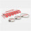 Motorcycle Heat Shield Front Exhaust Protector with Stylish Durable Silver Baffle Cover 2