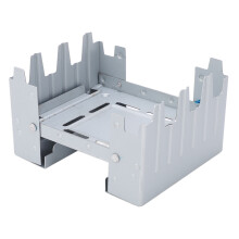 Réchaud à alcool miniature pour la randonnée et les pique-niques, outil indispensable : réchaud portable pliable et facile à transporter,