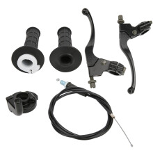 7/8 Zoll Brems-, Kupplungs- und Gaszug-Set für Dirt Bikes & Minibikes