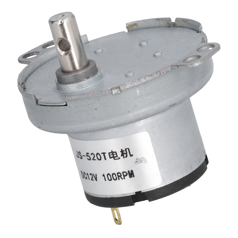 12V High Torsion 100Rpm Synchronous Micro Speed Reduction Gear Motor 3681377145241