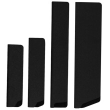 4Pcs Kitchen Knife Sheath Set WearResistant Protector Covers for Travel Camping and Daily Use
