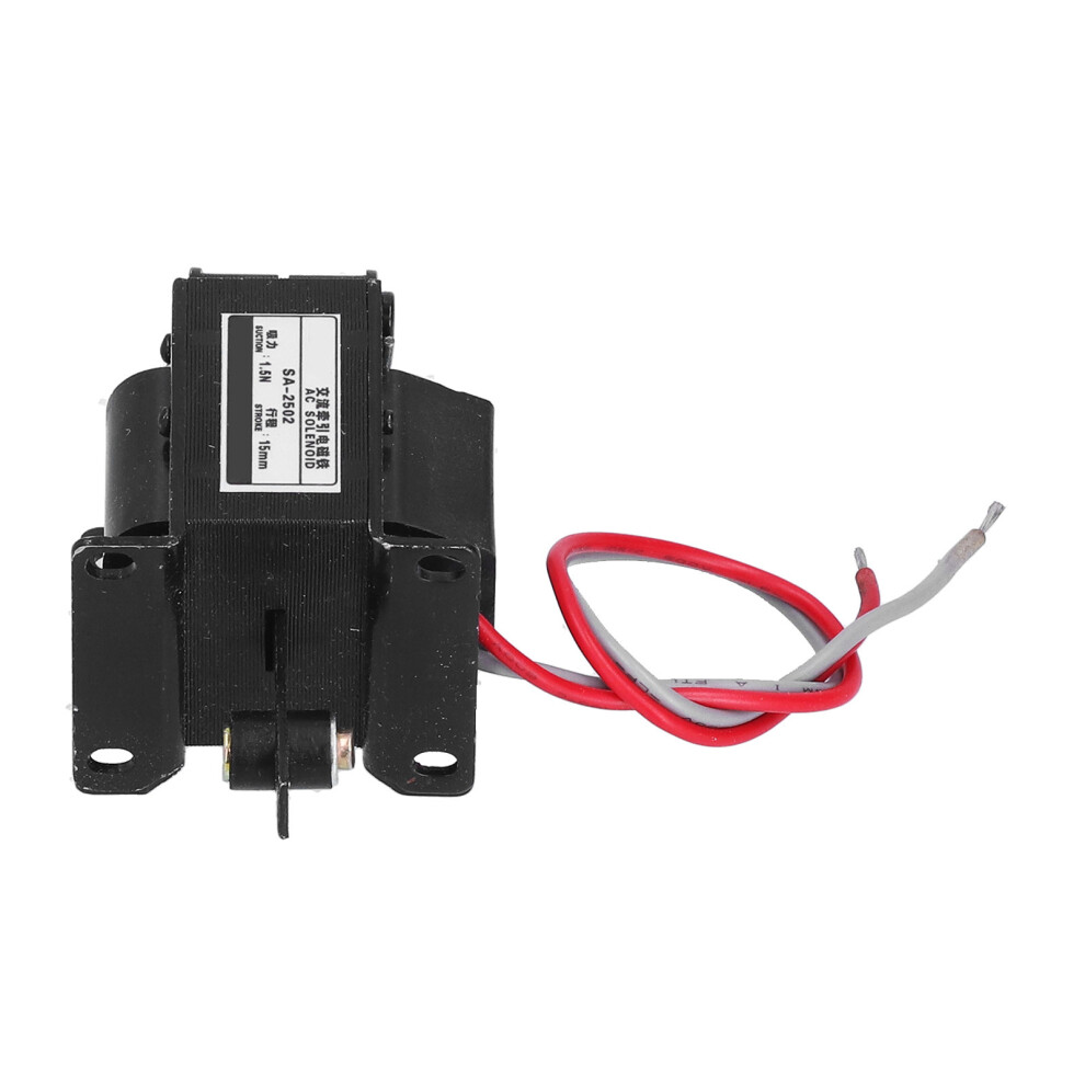 Versatile Ac220v Electromagnet With 25Mm Range Saâ2502 Design 7891377145592