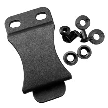Waist Clip, Scabbard Carrying Clip, Tool Sheath Hardware With Screws, Compatible With Tool Sheath