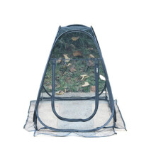 Foldable Plant Shelter Easy Assembly Compact Storage Plant Cover For Home Gardeners
