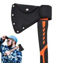 Head Protection Nylon Hatchet Cover With Metal Snap, Axe Headgear Protector, Compatible With AX Models