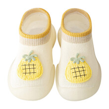Baby Walking Shoes with Non Slip Sole for Infant Boys Girls 0 6 Months Soft Sock Crib Shoes