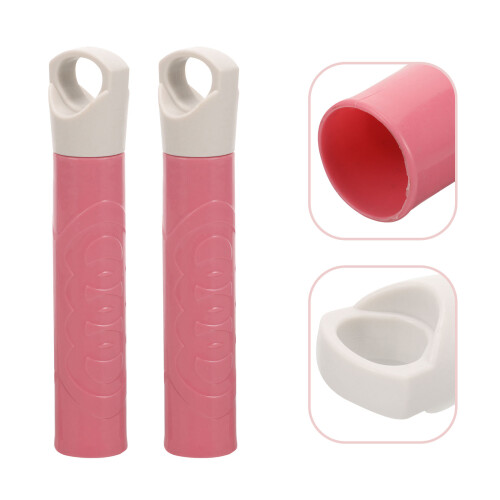 Set Of 2 Broom Handle End Caps For Secure Grip And Durability 2