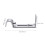 2 Pcs Extending Curtain Rod Bracket Wonderful Holder 2