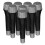 8Pcs Children's Plastic Microphone Toys For Party Performance Black 1