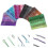 144 Pcs Glitter Clip Bobby Hairpins Practical Accessories 5