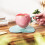 Retro Style Ceramic Tea Cups With Saucers, 2- For Use 7