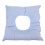 Soft Cotton Face Pillow Massage Headrest Sky-Blue for Relaxation 7