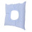 Soft Cotton Face Pillow Massage Headrest Sky-Blue for Relaxation 6