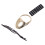1 set professional archery brass finger ring, wear-resistant 1