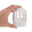 2Pcs PVC Rain Gutter Guard White Round Mesh Filter Easy Install 4