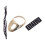 1 set professional archery brass finger ring, wear-resistant 6