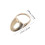 1 set professional archery brass finger ring, wear-resistant 2