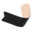 Black Silicone Bike Frame Sticker Protective Guard 8