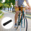 Black Silicone Bike Frame Sticker Protective Guard 10