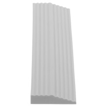 Entry Ramp Pvc Grey For Indoor Use With Non-Slip Design 1set