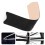 Black Silicone Bike Frame Sticker Protective Guard 3