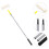 1 Set Detachable Roller Brush Appendix Multifunction Plastic 5