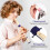 2Pcs Beginner Soprano Recorder Instrument Plastic Assorted Colors 6