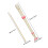 2Pcs Beginner Soprano Recorder Instrument Plastic Assorted Colors 2