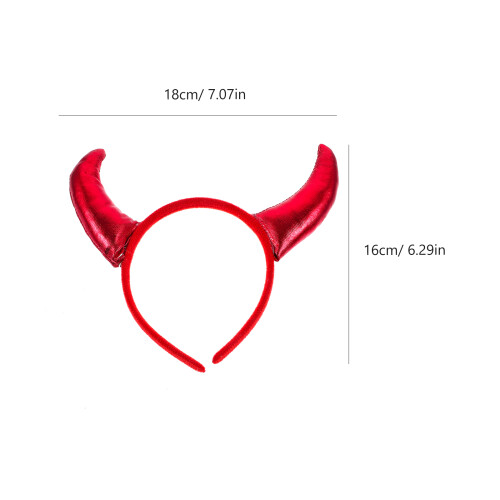 1Set Kindvriendelijke Halloween Duivel Accessoires 2