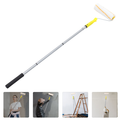 1 Set Detachable Roller Brush Appendix Multifunction Plastic 2