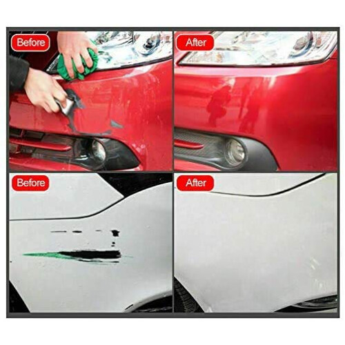 Car Scratch Remover Kit with Instant Scratch Removal and Easy Paste Application for Paint Restoration 2
