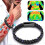 (Black Blue) Humanic+pro Maxhematie Beaded Bracelets,humanic Maxhematie Beaded Bracelets,titaniumion Therapy Bangle 1