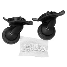 Journey Enhancer: Replacement Luggage Wheels, Easy to Install For Instant Repair