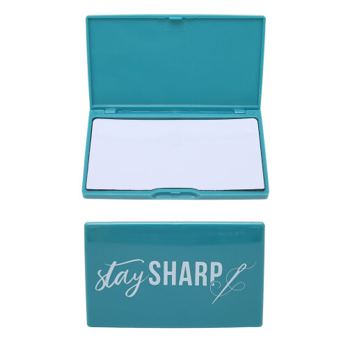 Compact Needle Organizer with Lightweight Build, Sewing Needle Case Featuring Magnetic Design for Secure Storage, Durable Material Construction with