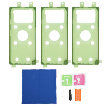 Double Sided Tape for Galaxy Note 9 Pre Customized Adhesive Re Seal Phone Battery Cover Sticker Glue Replacement Includes Cleaning Cloth Premium Dispo