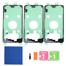 Original bakstyckesklistermärke för Samsung Galaxy S10e G970, tätningstejp ger en vattentät försegling, precisionsskuren design, dubbelsidig