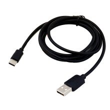 Cabo inovador para transferência de dados, conjunto de carregamento USB-C tipo C para dispositivos eletrônicos modernos.
