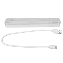 Elegant, minimalistisch design draagtasje voor Apple Pencil, alles-in-één opbergruimte met geïntegreerde standaard, schokabsorptie, veilige