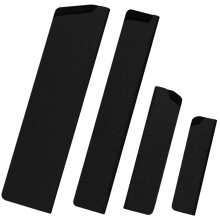 Kitchen Knife Sheaths 4Piece Set Portable WearResistant Sleeves Knife Guards For Outdoor Camping And Travel