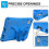 (Style E, Multicolor) For Lenovo Tab M9 Case Butterfly Kickstand EVA Tablet Cover with Shoulder Strap 2